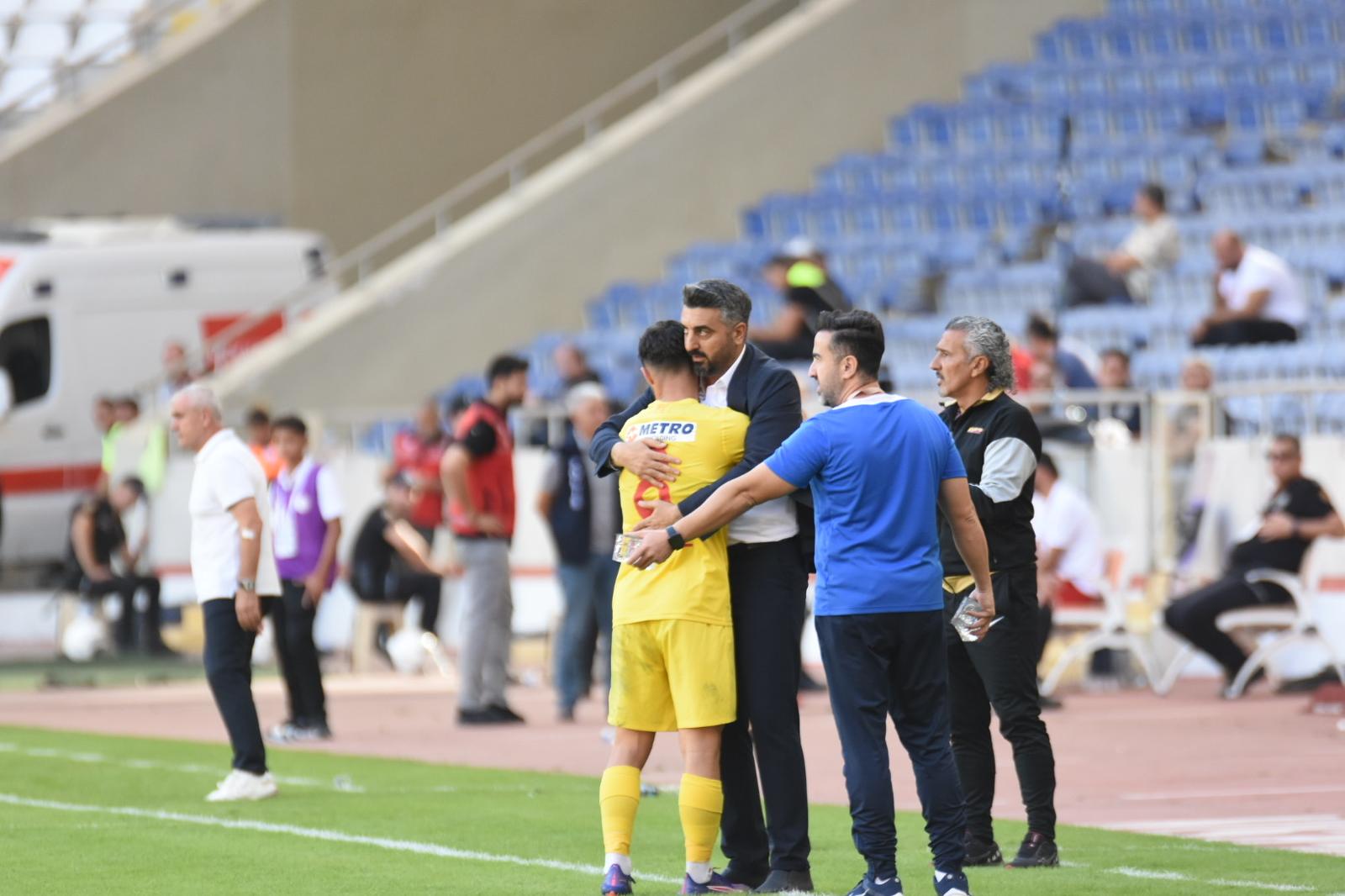 Hatayspor - Kayserispor: 0-1